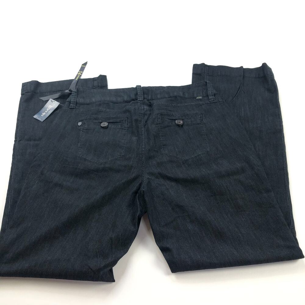 Jag Jeans Curvy Fit 14 NEW Bootcut (Fits 34W 33L) High Rise Denim Jeans